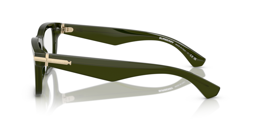 BURBERRY PLASTIC SQUARE GREEN FULL FRAME