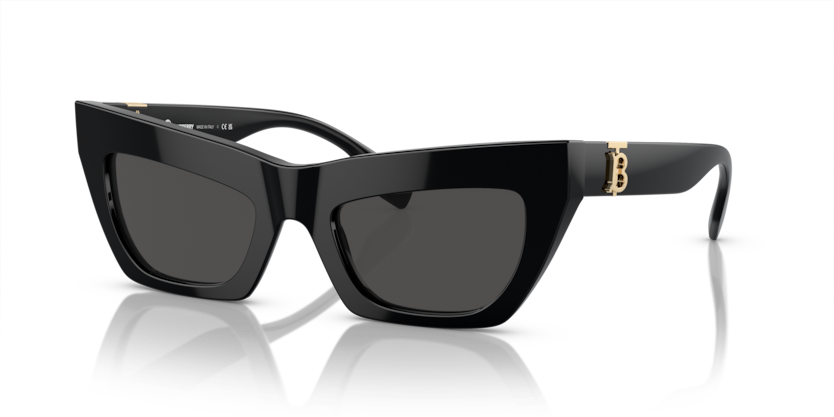 BURBERRY PLASTIC CATEYE BLACK FULL SUNGLASS