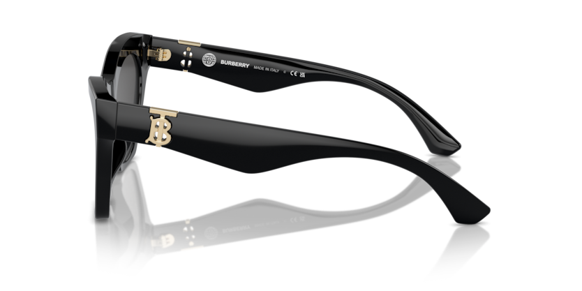 BURBERRY PLASTIC CATEYE BLACK FULL SUNGLASS