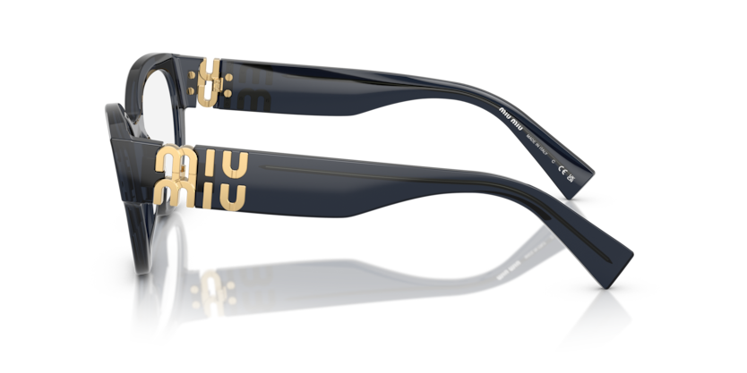 MIU MIU PLASTIC CATEYE BLACK FULL FRAME