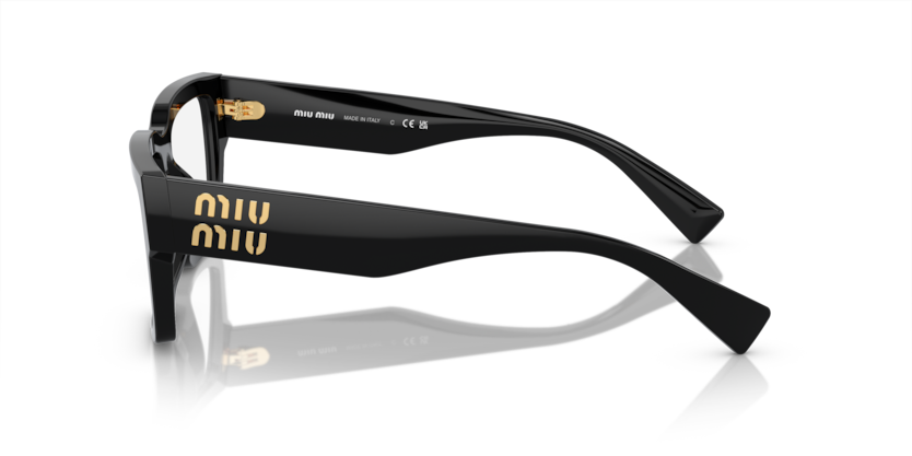 MIU MIU PLASTIC SQUARE FULL FRAME