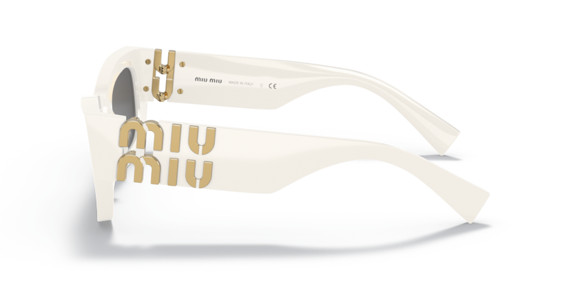 MIU MIU PLASTIC WHITE STYLISH SUNGLASS