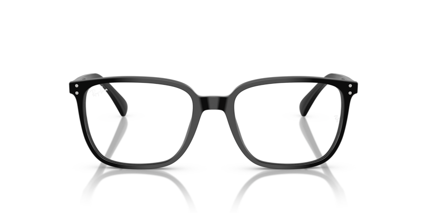 RAYBAN PLASTIC BLACK SQUARE FULL FRAME