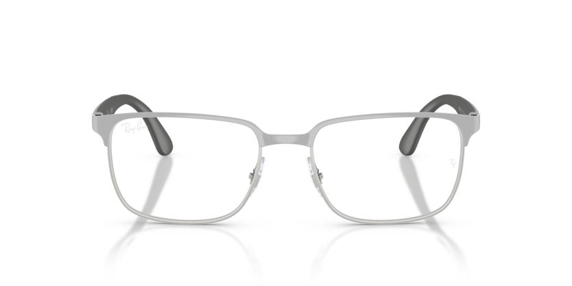 RAYBAN METAL SQUARE GUNMETAL FULL FRAME