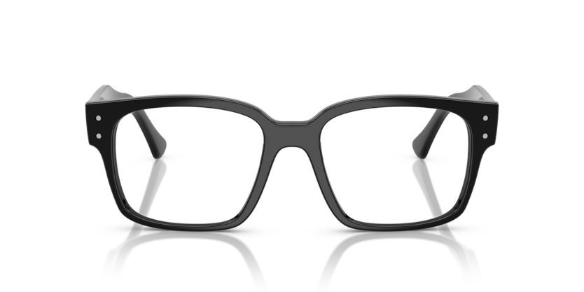 RAYBAN PLASTIC SQUARE BLACK FULL FRAME