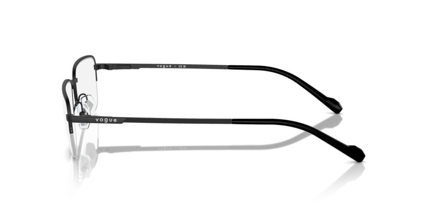 VOGUE METAL HALF RIM FRAME