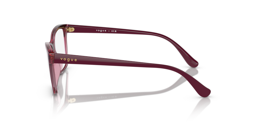 VOGUE PLASTIC SQUARE FULL FRAME