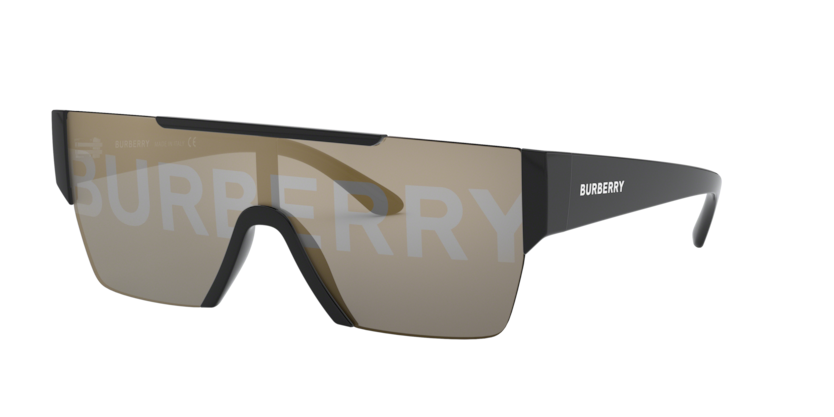 BURBERRY BLACK PLASTIC FULL SUNGLASSES