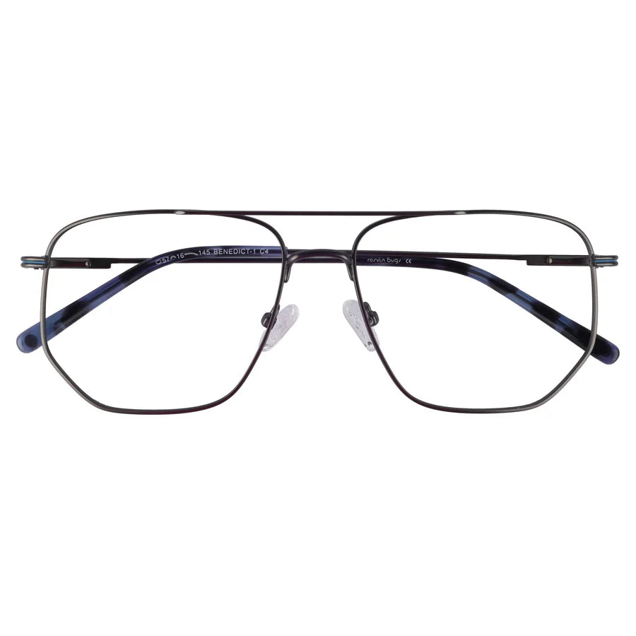 ROSVIN BUGS METAL IRREGULAR MATTE GRY FULL FRAME