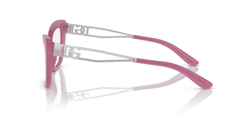 DOLCE AND GABBANA CATEYE PLASTIC FULL FRAME