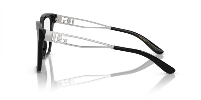 DOLCE AND GABBANA PLASTIC SQUARE FULL FRAME