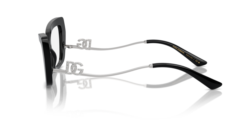 DOLCE AND GABBANA CATEYE PLASTIC FULL FRAME