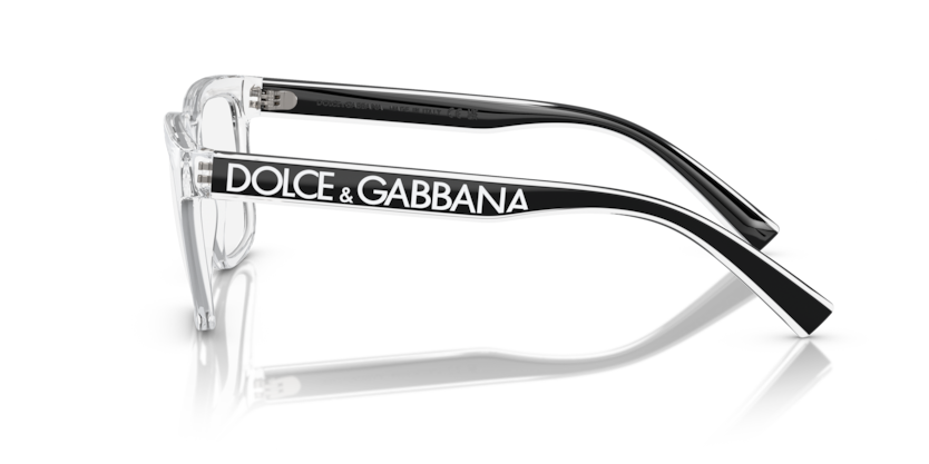 DOLCE AND GABBANA CRYSTAL SQUARE FULL FRAME