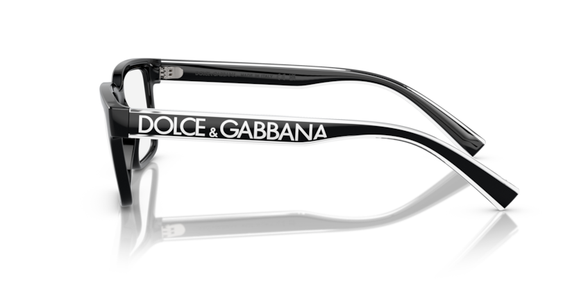 DOLCE AND GABBANA PLASTIC SQUARE FULL FRAME