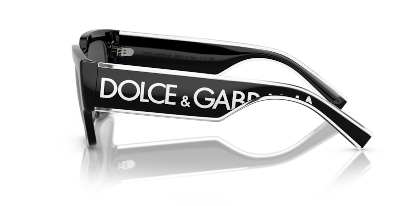 DOLCE AND GABBANA BLACK SQUARE SUNGLASS