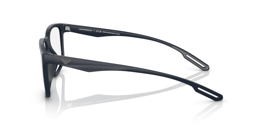 EMPORIO ARMANI RECTANGLE PLASTIC FULL FRAME