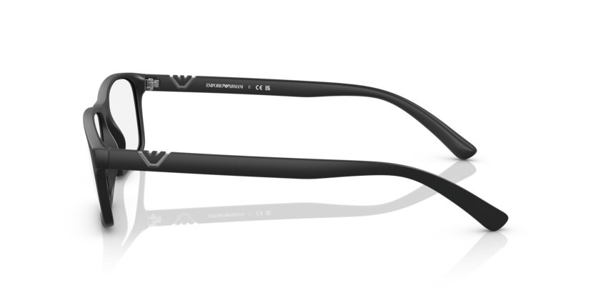 EMPORIO ARMANI PLASTIC RECTANGLE FULL FRAME