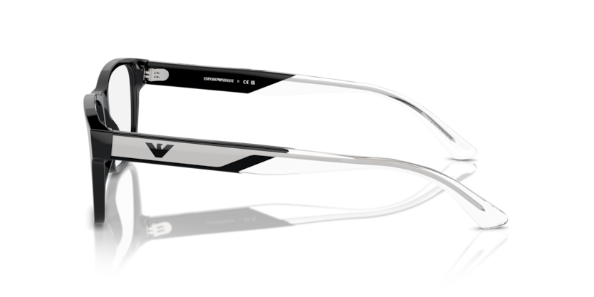 EMPORIO ARMANI PLASTIC RECTANGLE FULL FRAME