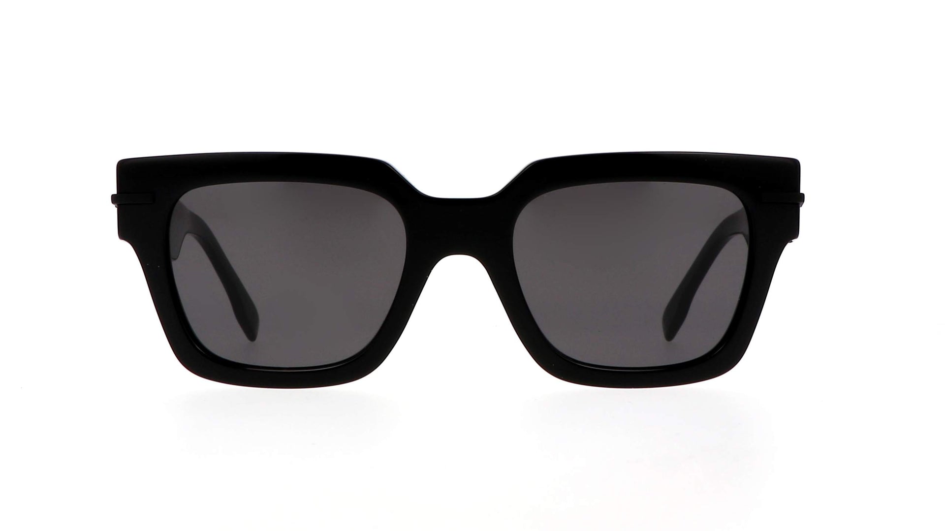 FENDI PLASTIC SQUARE BLACK FULL SUNGLASS