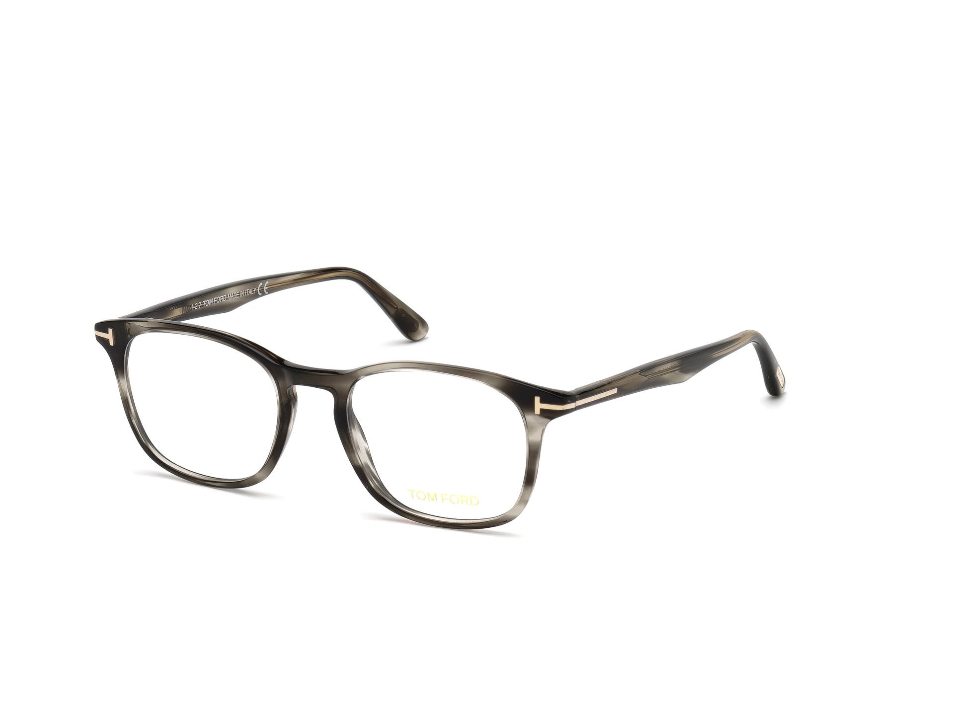 TOM FORD PLASTIC GREY SQUARE FULL FRAME