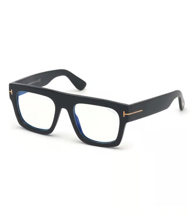 TOM FORD PLASTIC BLACK SQUARE FULL FRAME