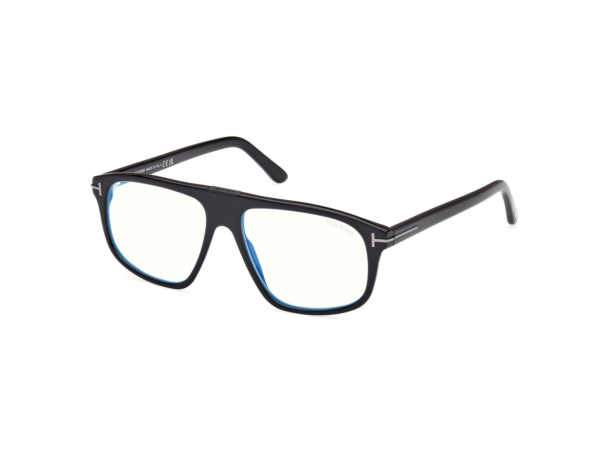 TOM FORD PLASTIC BLACK SQUARE FULL FRAME