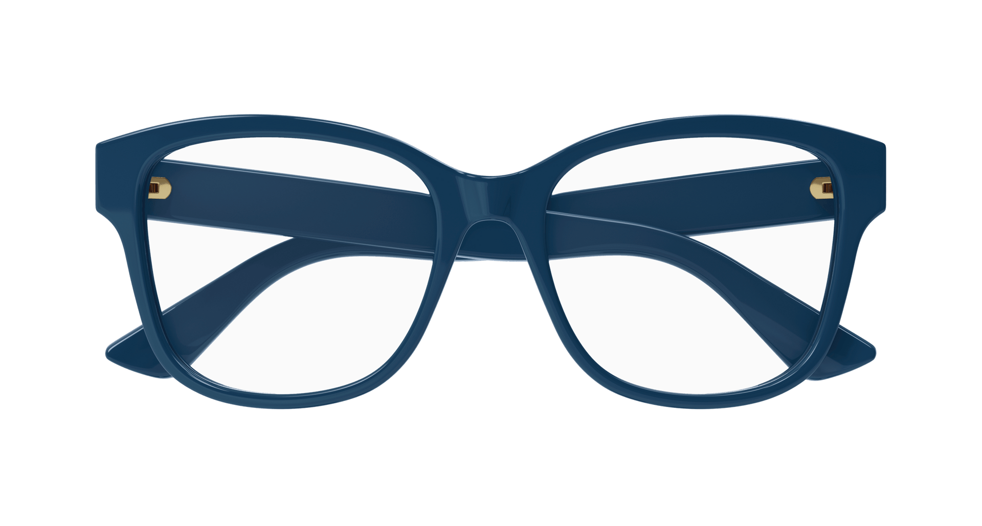 GUCCI PLASTIC SQUARE BLUE FULL FRAME