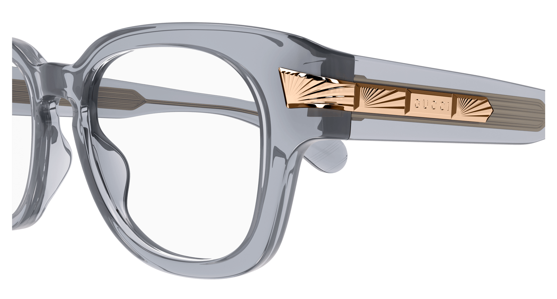 GUCCI PLASTIC SQUARE FULL FRAME