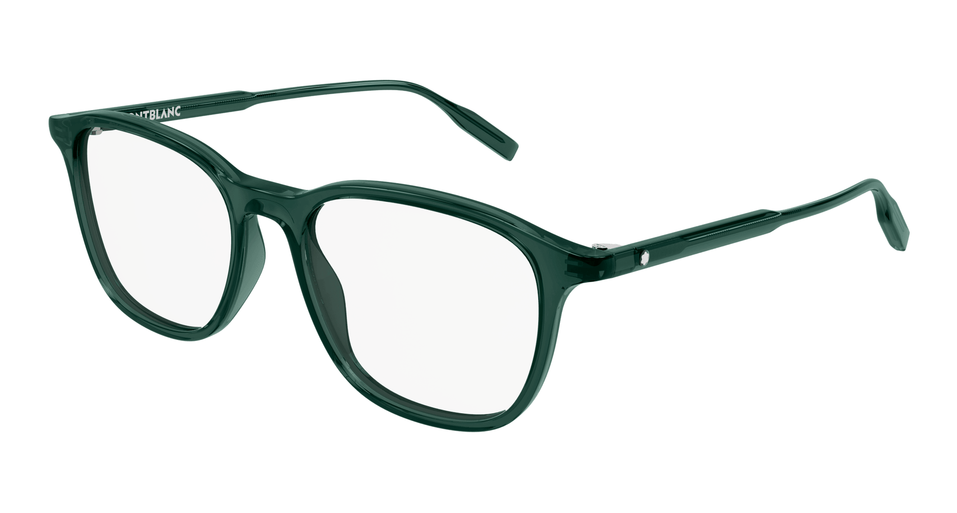 MONT BLANC PLASTIC GREEN TRANSPERENT FULL FRAME