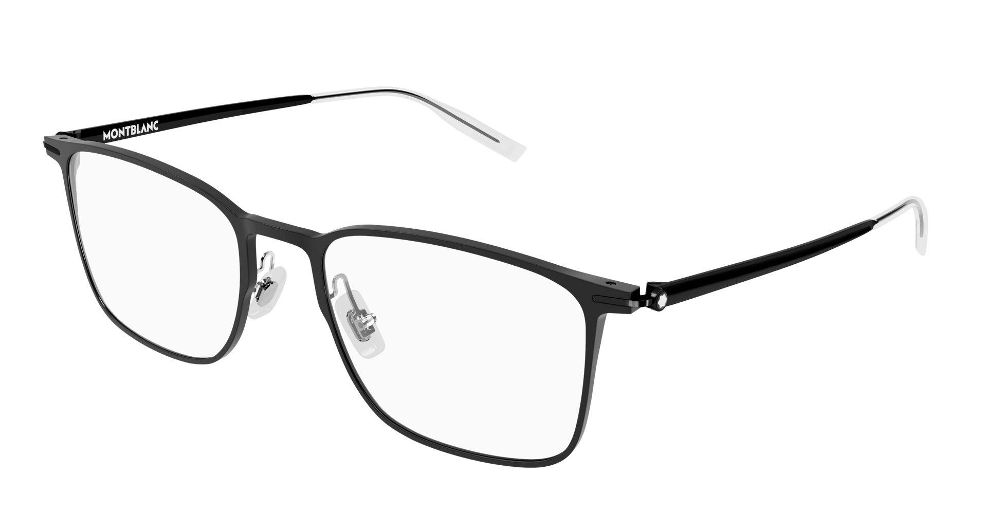 MONT BLANC TITANIUM MATTE BLACK FULL FRAME