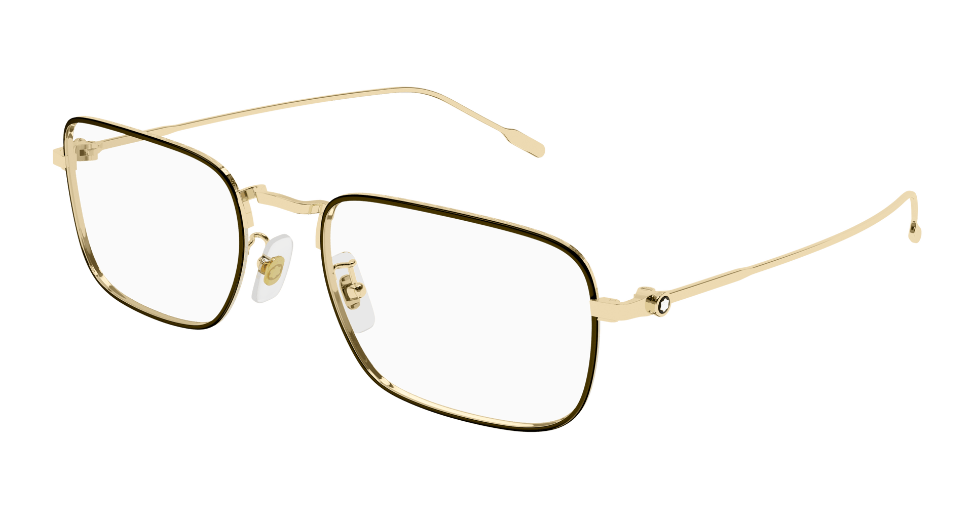 MONT BLANC METAL SQUARE FULL FRAME