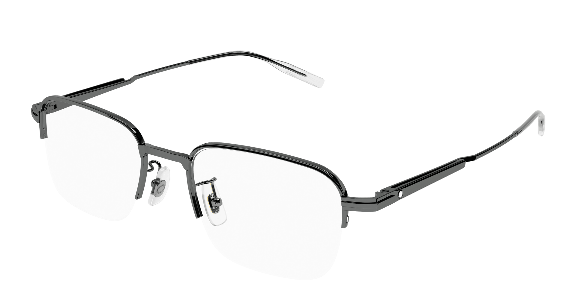 MONT BLANC METAL SEMI RIM GUNMETAL FRAME