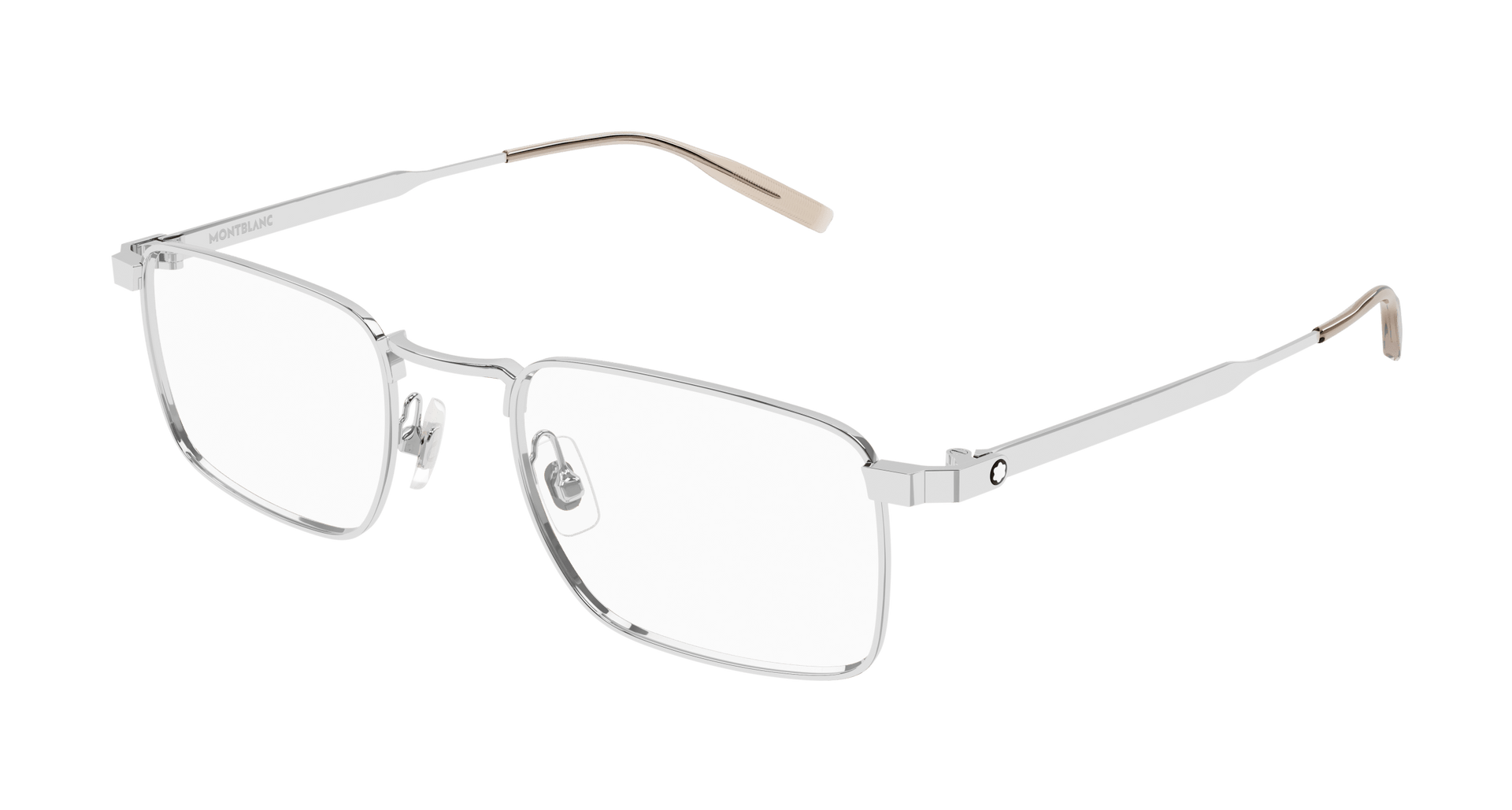 MONT BLANC METAL SILVER FULL FRAME