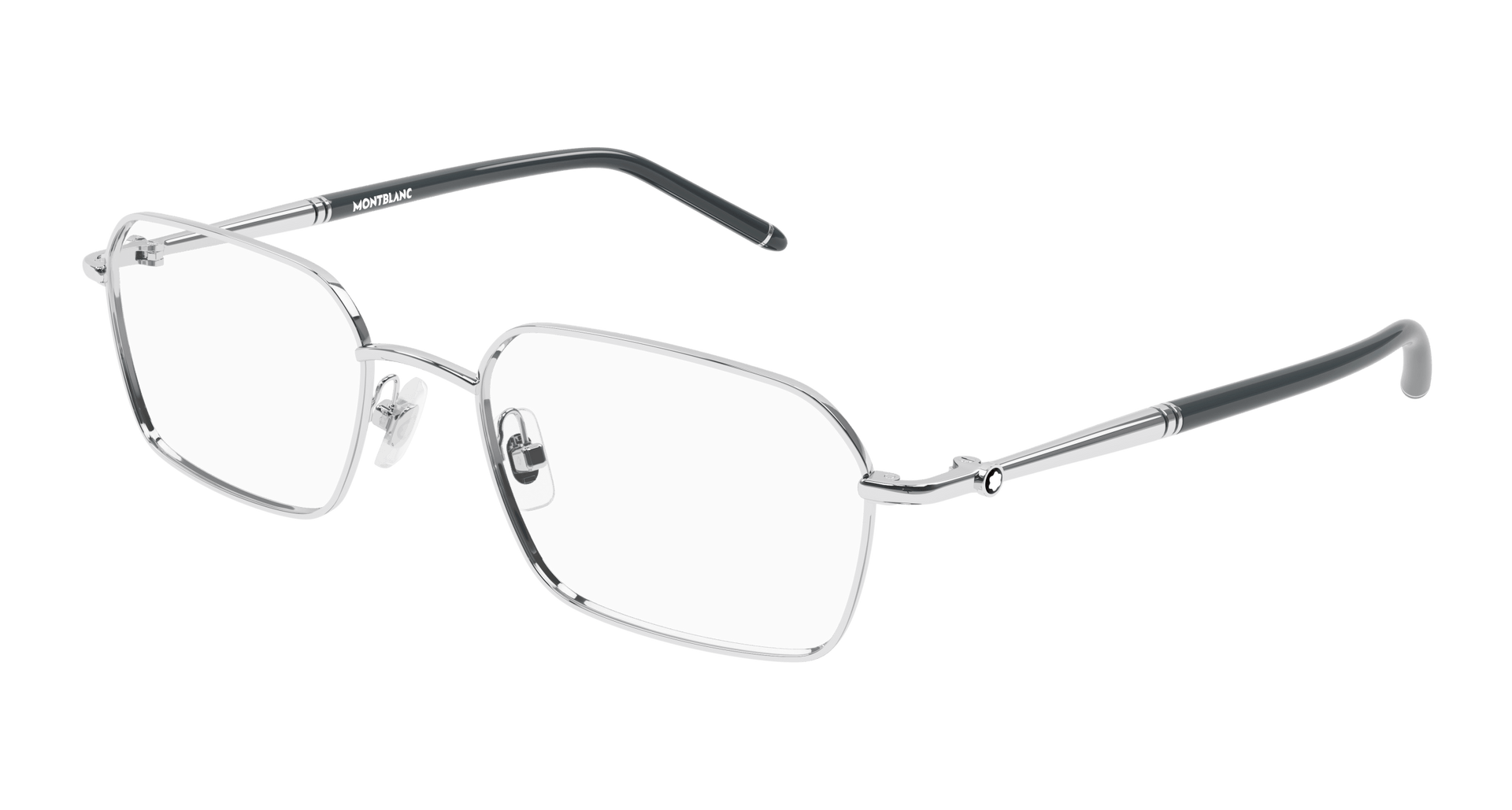 MONT BLANC METAL SILVER FULL FRAME