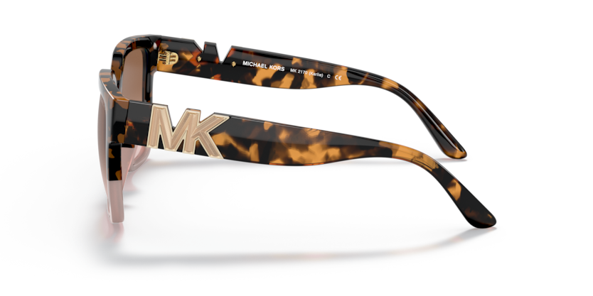 MICHAEL KORS PLASTIC BIG SQUARE TORTOISE FULL SUNGLASS