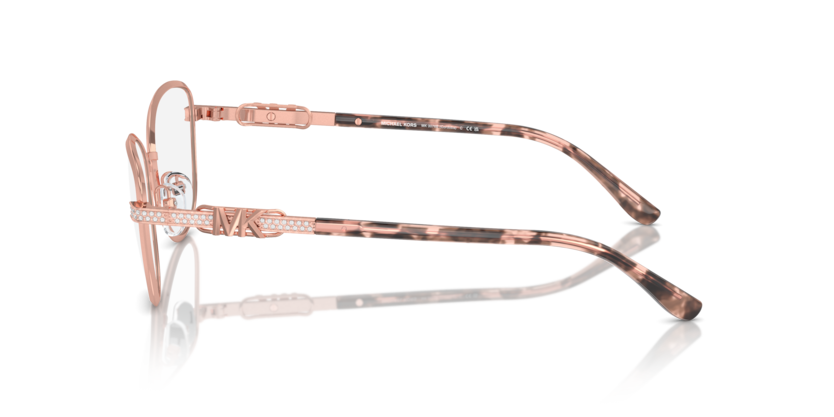 MICHAEL KORS ROSE GOLD METAL FULL FRAME