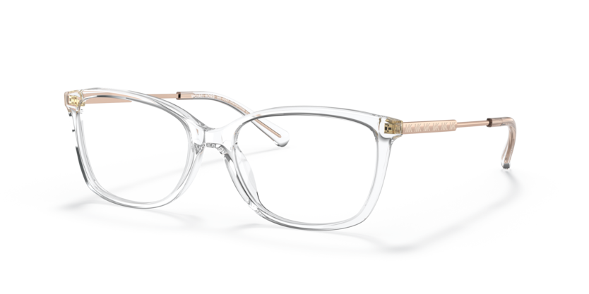 MICHAEL KORS FULL PLASTIC RECTANGLE FRAME