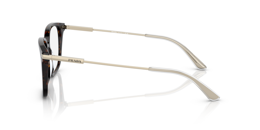 PRADA PLASTIC HAVANA SQUARE FULL FRAME