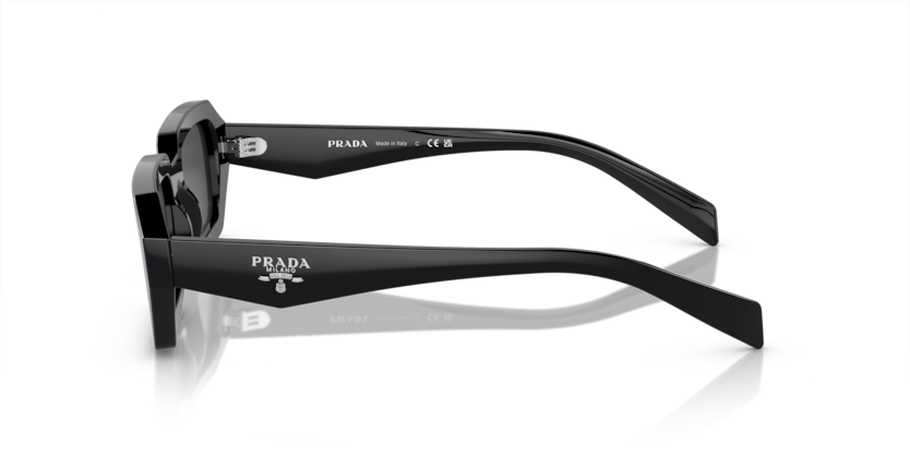PRADA PLASTIC BLACK STYLISH SUNGLASS