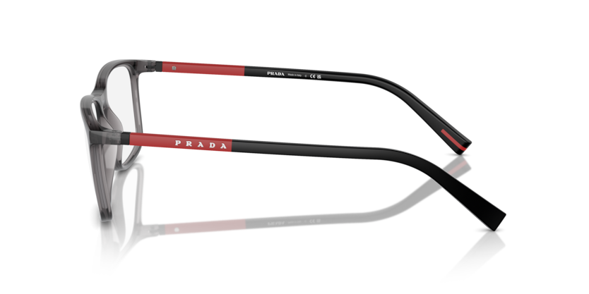 PRADA PLASTIC BLACK RECTANGLE FULL FRAME