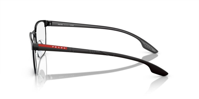 PRADA METAL FULL RIM PLASTIC SQUARE FRAME