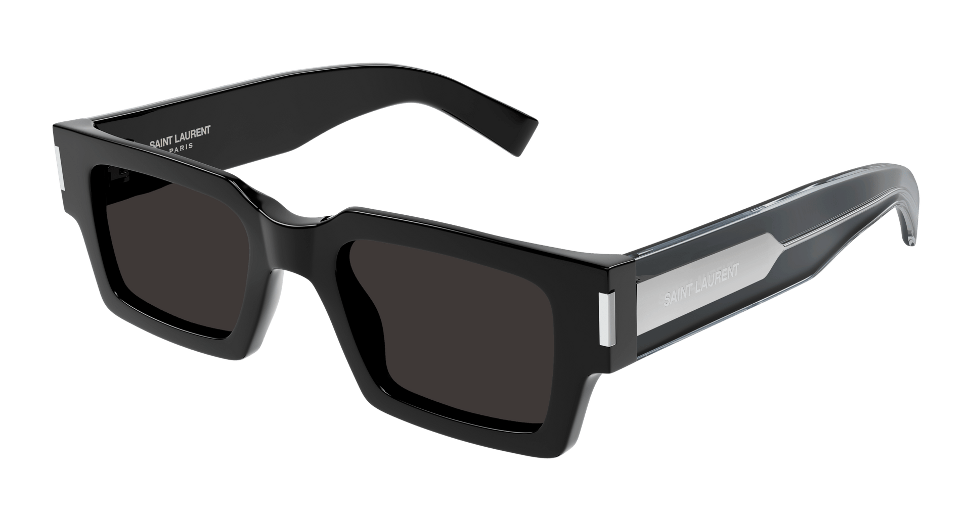 SAINT LAURENT PLASTIC RECTANGLE SUNGLASS