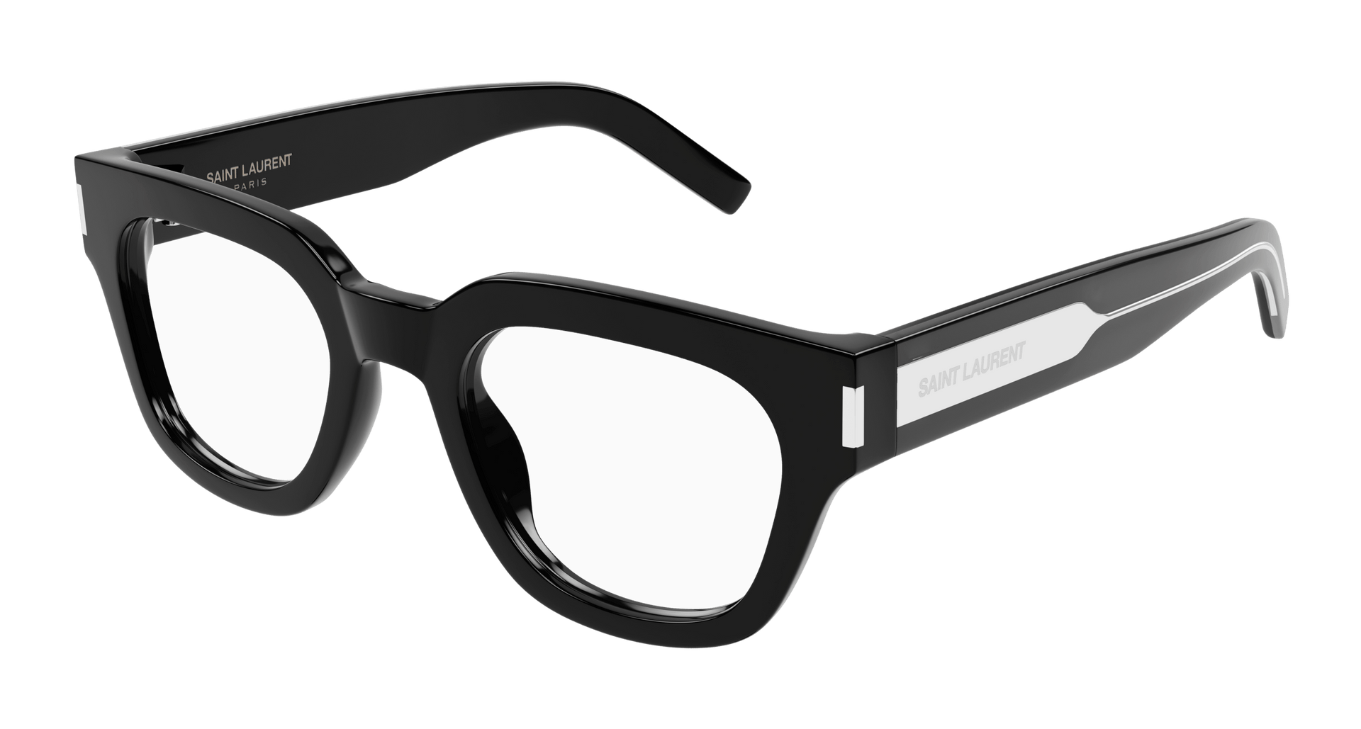 SAINT LAURENT PLASTIC SQUARE FULL FRAME