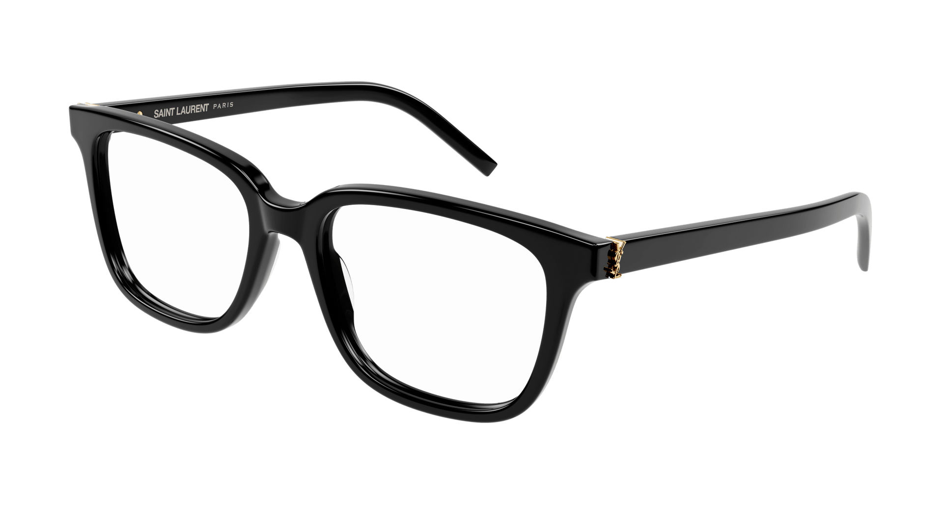 SAINT LAURENT PLASTIC BLACK FULL FRAME