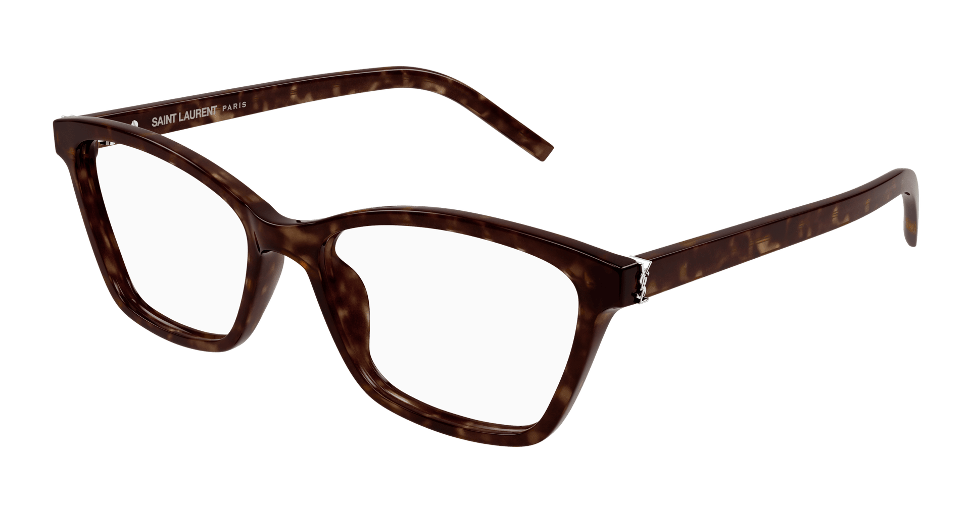 SAINT LAURENT PLASTIC HAVANA FULL FRAME