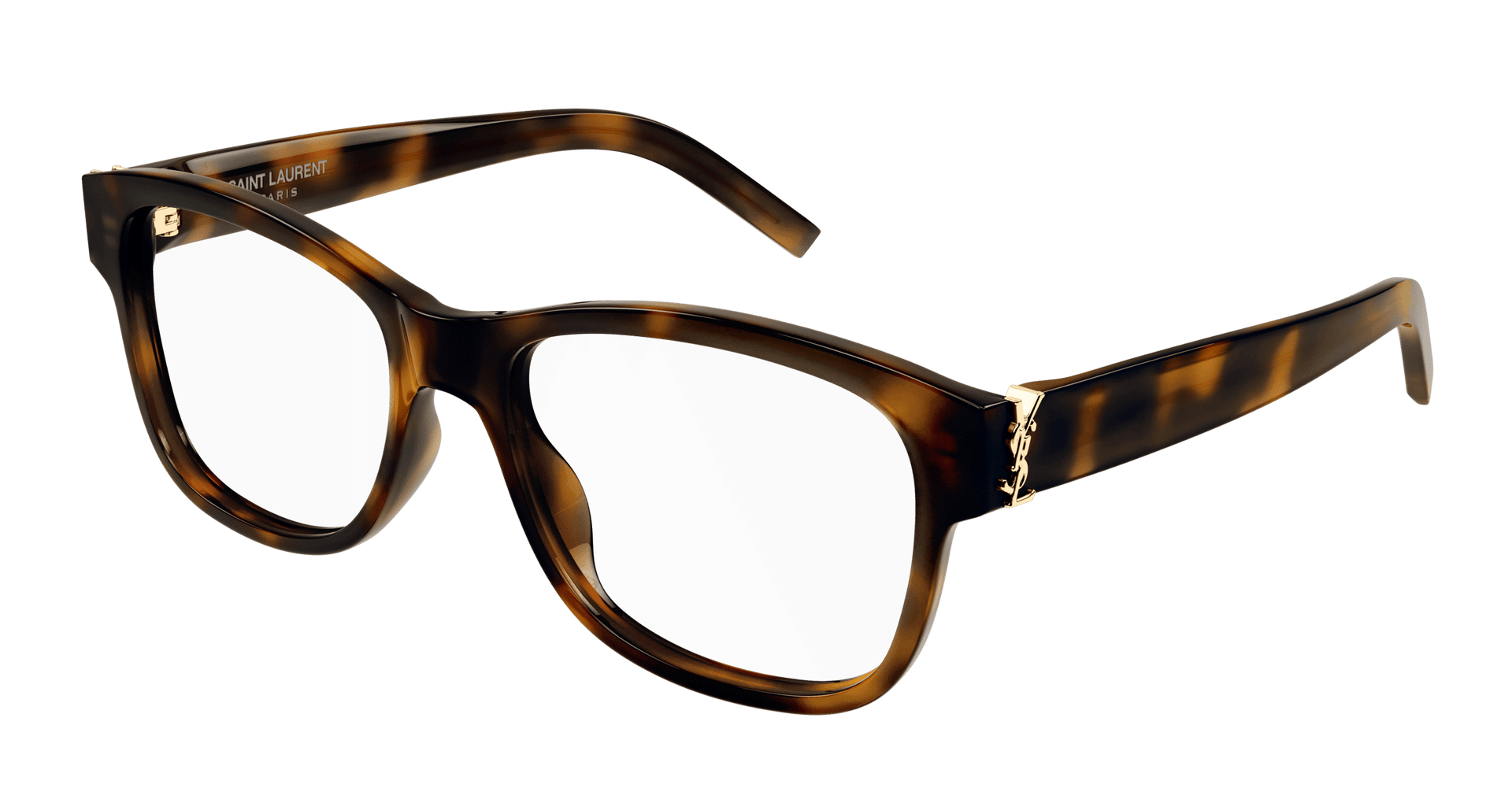 SAINT LAURENT PLASTIC SQUARE FULL FRAME