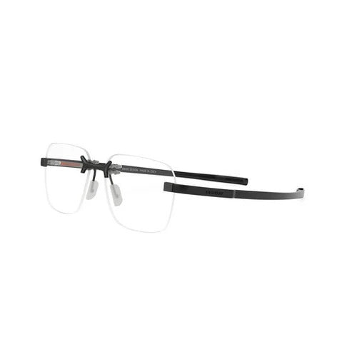 TAG HEUER TITANIUM SQUARE BLACK RIMLESS FRAME