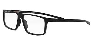 TAG HEUER PLASTIC MATTE BLACK SQUARE FULL FRAME