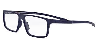 TAG HEUER PLASTIC MATTE BLUE SQUARE FULL FRAME