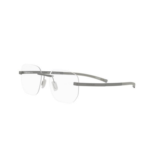 TAG HEUER TITANIUM GREY SQUARE RIMLESS FRAME
